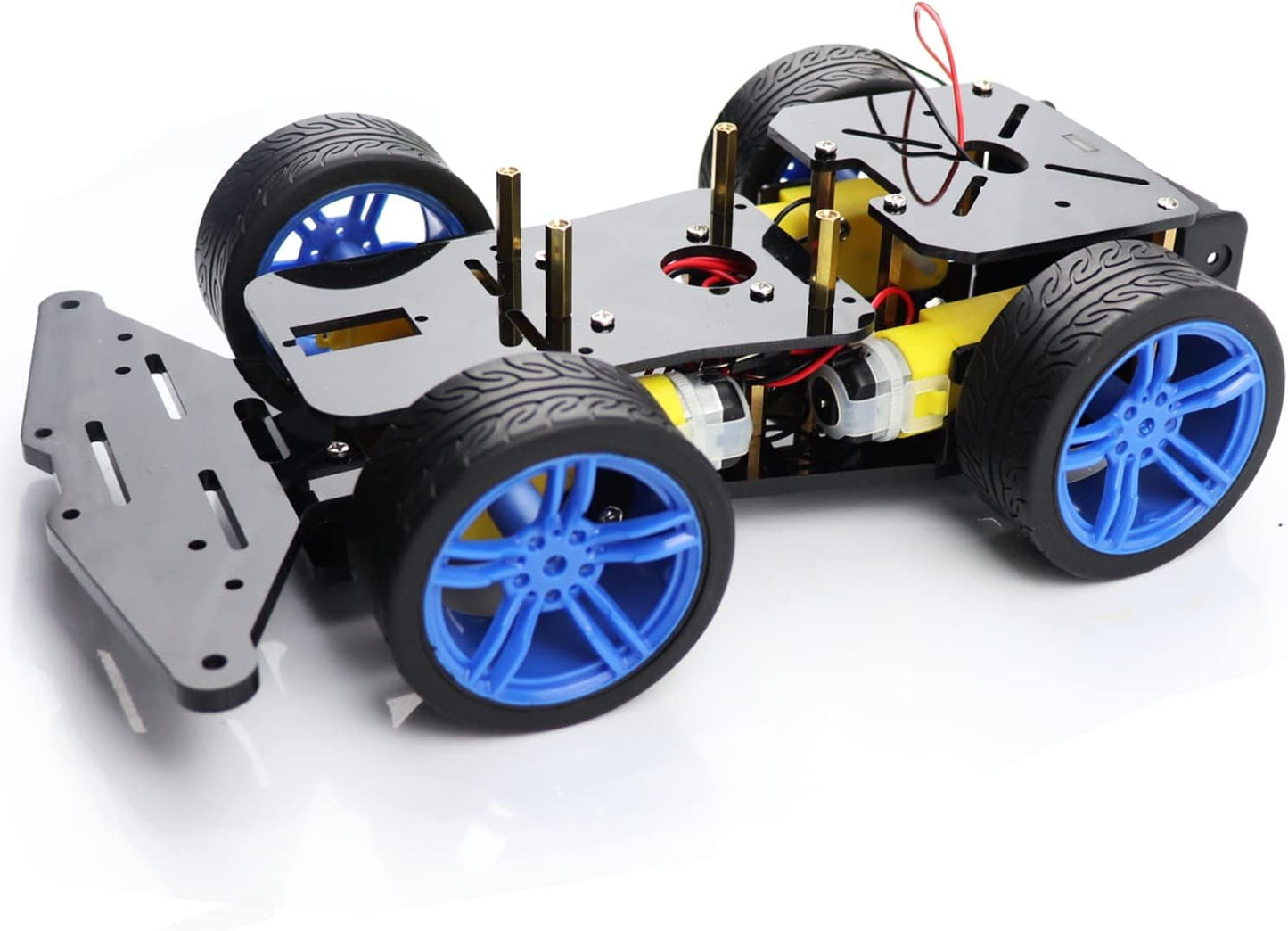 4WD Robot Car chassis Kit - Cokoino