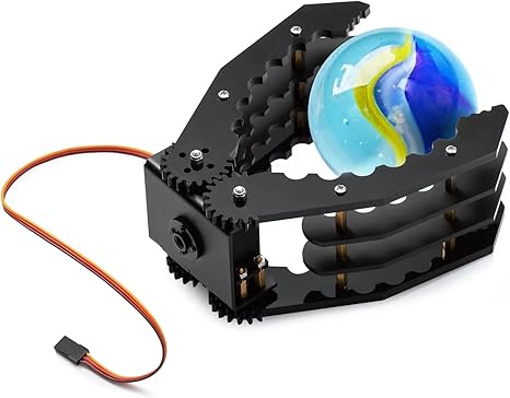 Robot Claw with Metal Servo for Arduino/Raspberry Pi/Microbit DIY