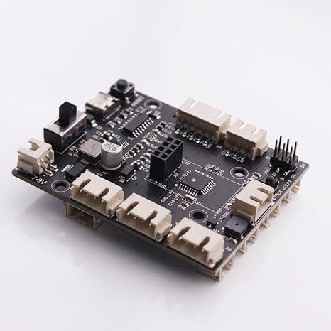 4WD Robot Control Board for Arduino UNO R3 with Buzzer, IR Infrared Receiver and DRV8833 Motor Driver