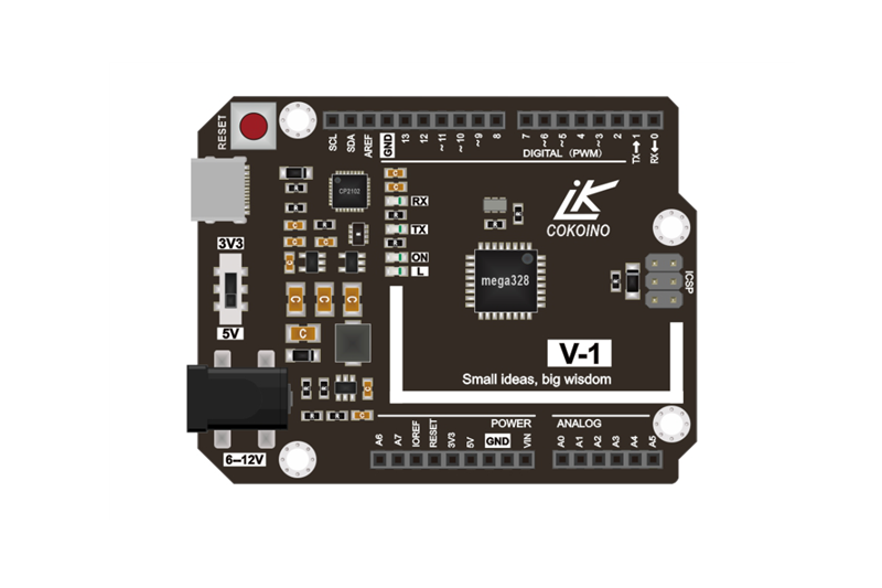 CKD0002 Cokoino V1 mainboard Compatible with arduino UNO R3
