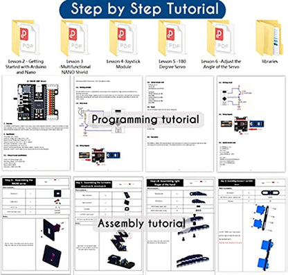 Robot Arm for Arduino - Cokoino