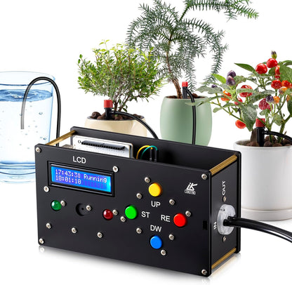 Plant Watering System with Timer Alarm & Multiple Sensors, STEM Learning DIY Electronics Project Kit - Cokoino