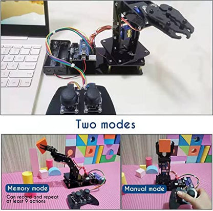 Robot Arm for Arduino - Cokoino