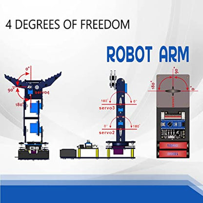 Robot Arm for Arduino - Cokoino
