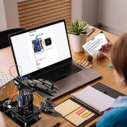 Robot Arm for Arduino - Cokoino