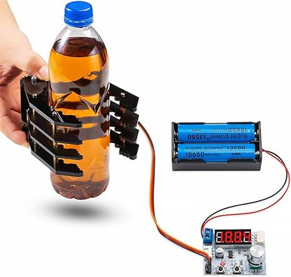 Robot Claw with Metal Servo for Arduino/Raspberry Pi/Microbit DIY - Cokoino