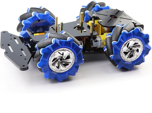 4WD Mecanum Wheel Smart Car Robot Chassis - Cokoino