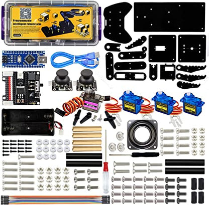 Robot Arm for Arduino - Cokoino