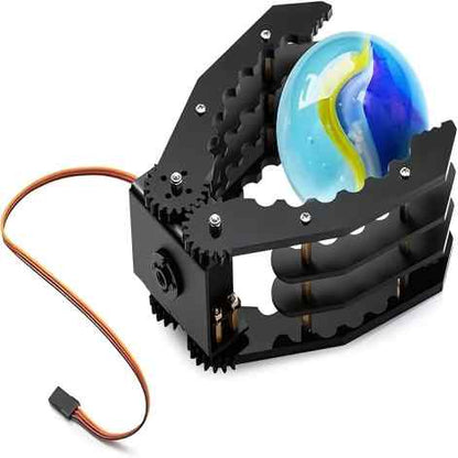 Robot Claw with Metal Servo for Arduino/Raspberry Pi/Microbit DIY - Cokoino