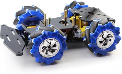 4WD Mecanum Wheel Smart Car Robot Chassis - Cokoino